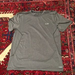 Champion swim shirt.